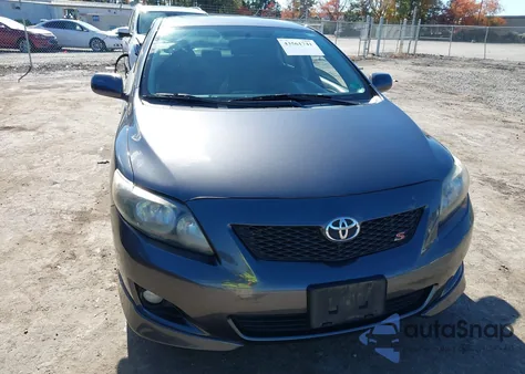 2010 Toyota Corolla S из США, поврежденный, VIN 2T1BU4EE8AC517546